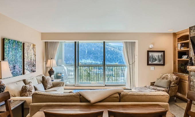 Keystone Condo | Near conference center, Shuttle,Private washer&Dryer, and Beautiful Views!