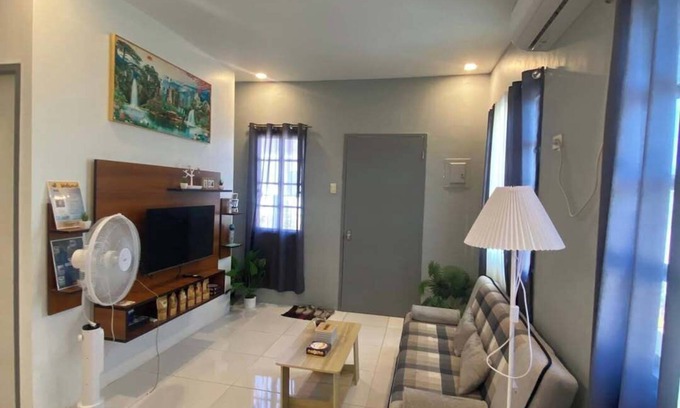 Mati House | Near Dahican beach w/WIFI 250mbps + Paking area & family/pet friendly