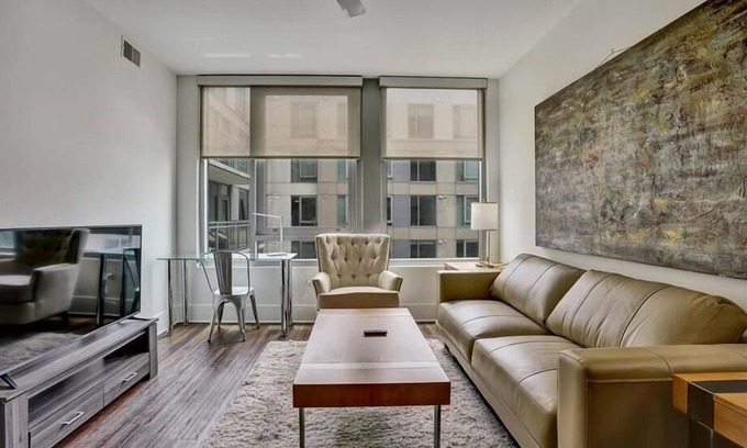 Garden Hills Apartment | near Georgia Tech | 2BR in Walkable Buckhead Location