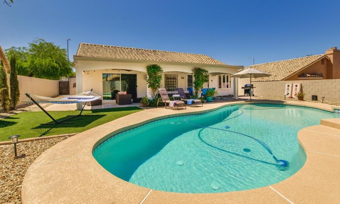 East Mesa House | Near Hiking and Golfing Mesa Home with Pool and Patio