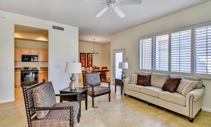 McCormick Ranch Condo | Near Lake Marguerite and Greenbelt. Walk to it all!
