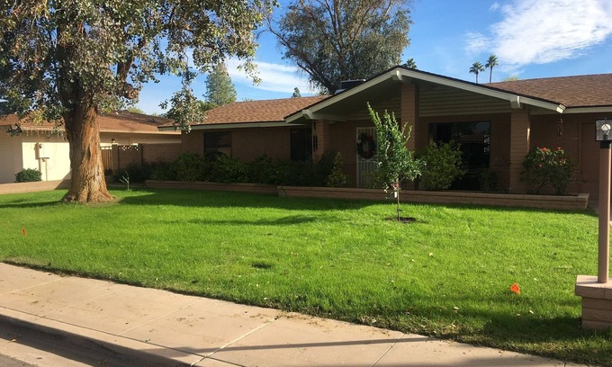 Mesa House | Near spring training facilities, golf courses, the stadium and nature!