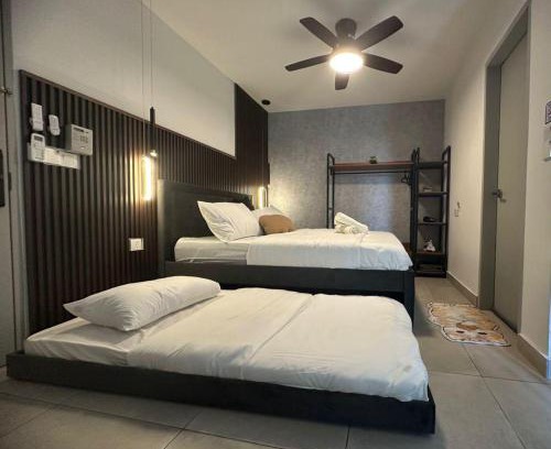 Shah Alam Apartment | NEAR SUBANG AIRPORT Dk Impian Studio 1-3 pax