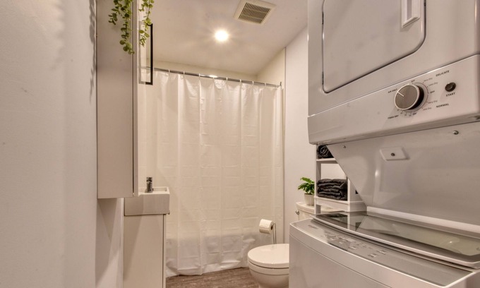 Mercier-Hochelaga-Maisonneuve Apartment | Near the MTL Olympic Stadium, bright 3 1/2 apt