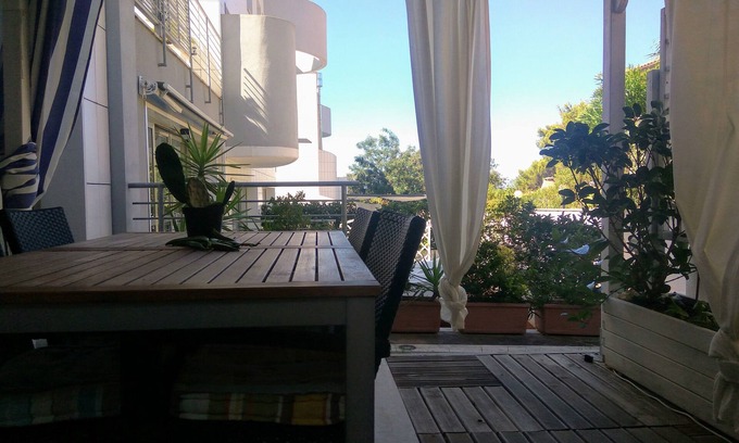 Castiglioncello Apartment | Near the sea for 4 people Private Outdoor, Free Wi-Fi, Air Conditioning garag