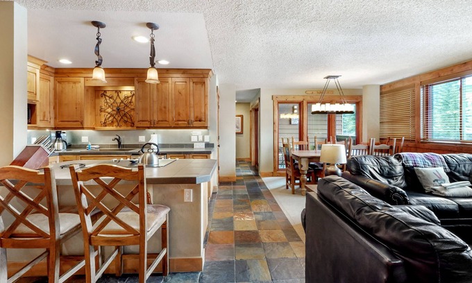 Breckenridge Condo | Nearly ski-in, walk to Gondola, one block to Main Street!