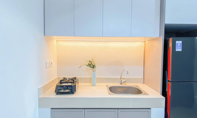 Cikarang Apartment | Neat 1Br At Vasanta Innopark Apartment