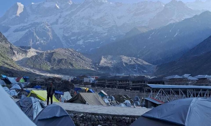 Kedarnath Hotel | Neelkanth camp Kedarnath