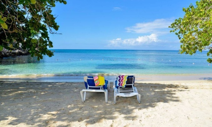 Orange Bay House | Negril Luxury Beach Home New Listing!