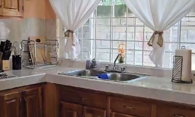 Negril Apartment | Nellody's spacious n serene 2-bedroom apartment with AC, WiFi in tranquil Negril