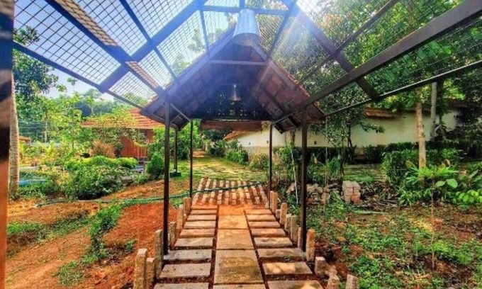 Chirayinkil Villa | Nellu Tranquil Pool Villa & Organic Farmstay near Varkala