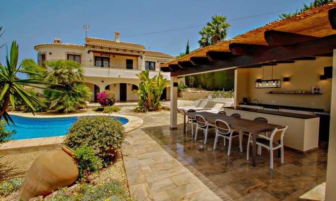 Benitachell Villa | Nessa - well furnished villa with panoramic views in Benitachell