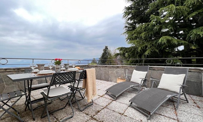 Brunate Apartment | Nest at The Top - by MyHomeInComo