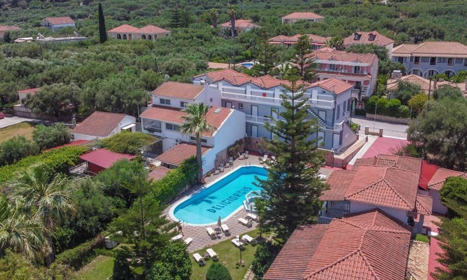 Limni Keri Apartment | Nestled in Keri, 500m from the Ionian Sea, this complex offers comfort, relaxation, and beauty.
