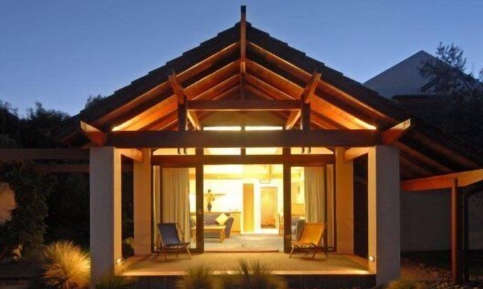 Napier House | Nestled in an olive grove with stunning ocean view