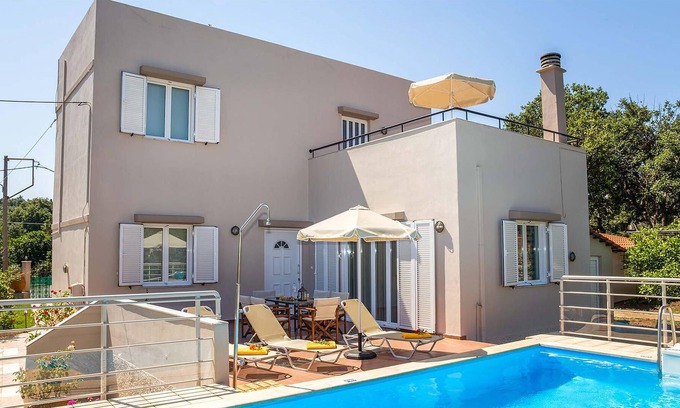 Prines House | Nestled in the small countryside village of Prines, this charming property is set within its own mat