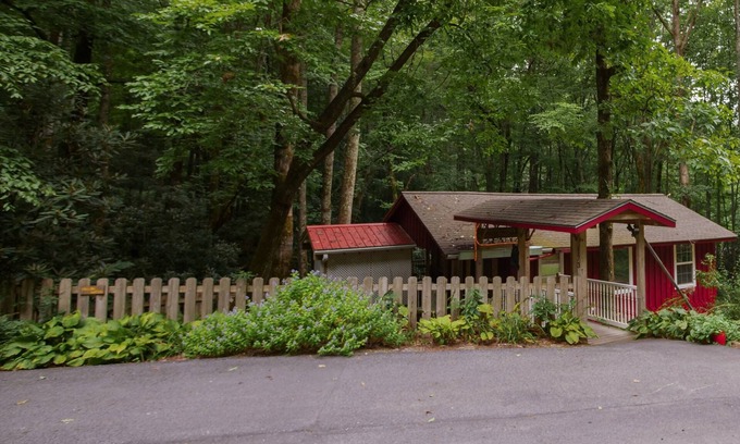 Penrose Cottage | Nestled on Stream - Hot Tub - Grill - Fireplace - Fenced - WiFi - Pets OK