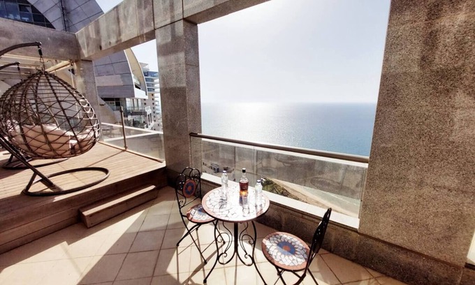 Netanya Apartment | Netanya's Penthouse perfect for Families.