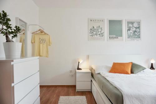 Moselweiss Apartment | NEU Gemütliche Wohnung für max 5 Personen mit Balkon nähe Mosel mit Blick auf die Weinberge