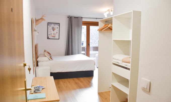 Pas de la Casa Apartment | NEU II - Nuevo! Céntrico estudio en Pas de la Casa HUT2-8055