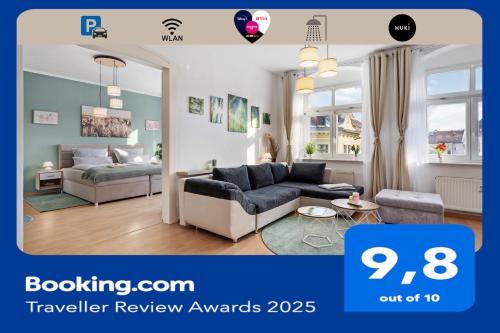 Meissen Apartment | Neu Meißen Altstadt FamilyOase WLAN Netflix Magenta Disney