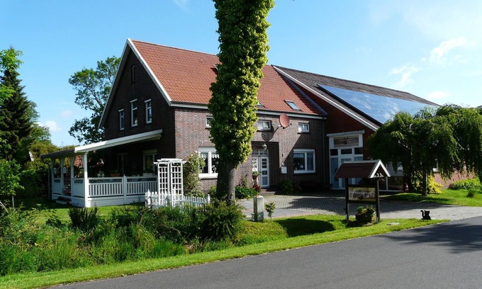 Grosefehn Apartment | Neu, mit Sauna, Gemütlich, Groß, nah am Wald