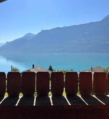 Oberried am Brienzersee Apartment | NEU! Seeblick, neue Möbel ab September