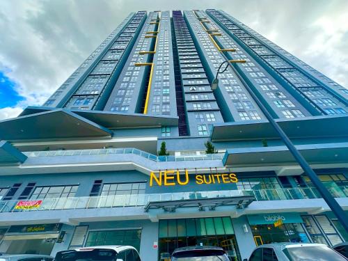 Kuala Lumpur Apartment | Neu Suites Junior Suite By Serenity Homes Next to Gleneagles & LRT