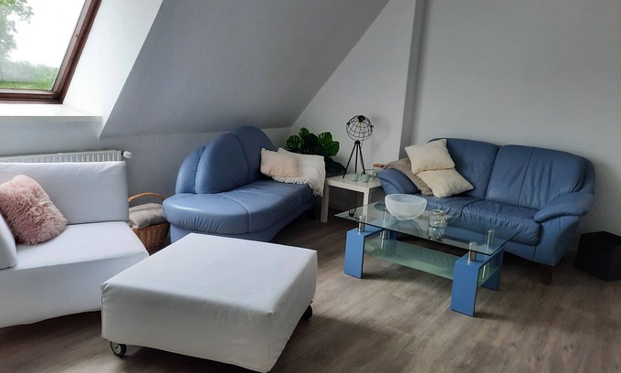 Klein Wittensee Apartment | Neue und Ruhig Gelegene Ferienwohnung am Wittensee und in den Hüttener Bergen