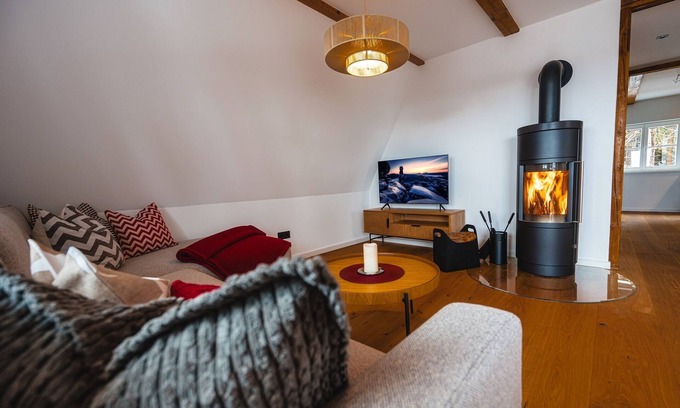 Kurort Barenburg Apartment | Neueröffnung 2024 Maisonette Appartement mit 2 Balkonen