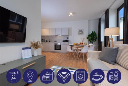 Stadtkern Apartment | Neues und zentrales Apartment im Scandi-Style von STAY YOUR WAY