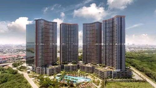 Pantai Indah Kapuk Apartment | New! 1 bedroom Gold coast Pik Honolulu tower