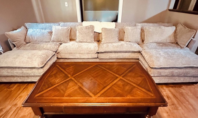 Nacogdoches House | New! 11 miles to SFA on 5 acres 4 bedroom 2 bath house with a covered back porch