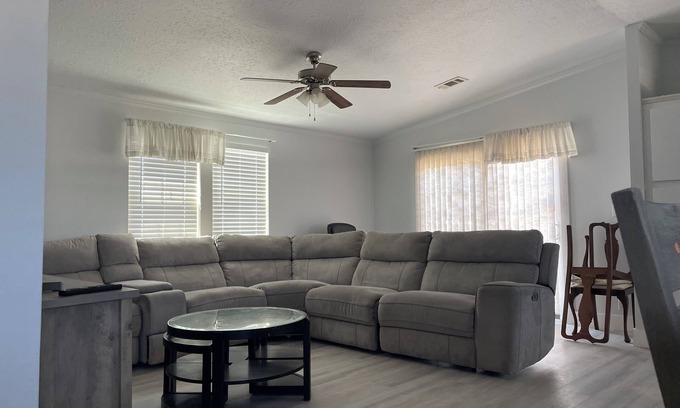 Flamingo Bay House | New 2-bedroom home with WiFi, AC in Saint James City