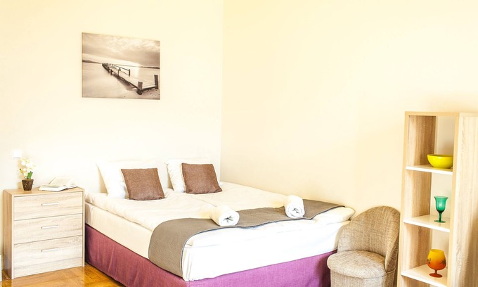 Centrs Apartment | New 2-room apartment with balcony in very center