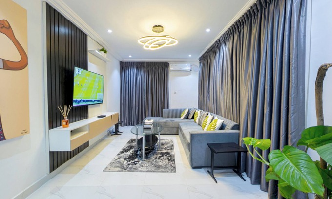 Lekki Phase 1 Apartment | New 2Bd Apt in Lekki- Lily Villa