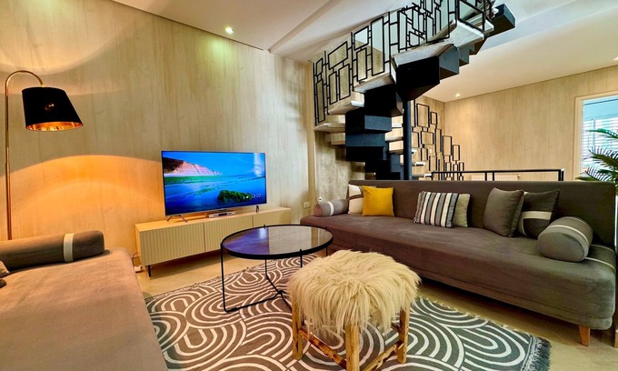 La Marsa Apartment | New 3 bdrs apt in La Marsa: close to the sea