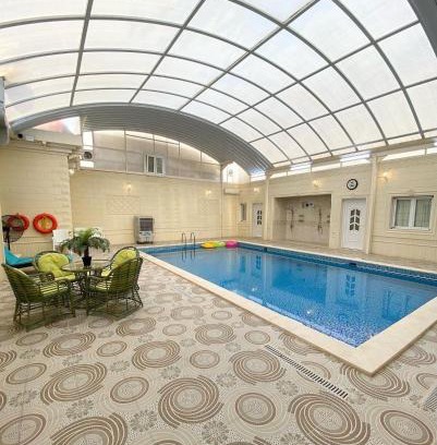 Al Khor House | New 3 bed room villa with pool,private parking