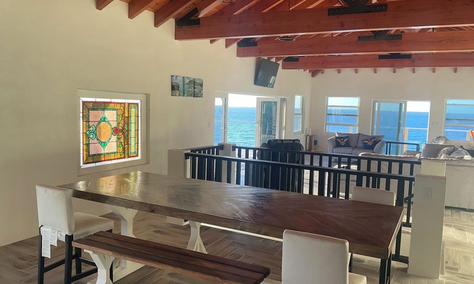 Christiansted House | New 4-bedroom house overlooking the ocean with beautiful view and ocean sound