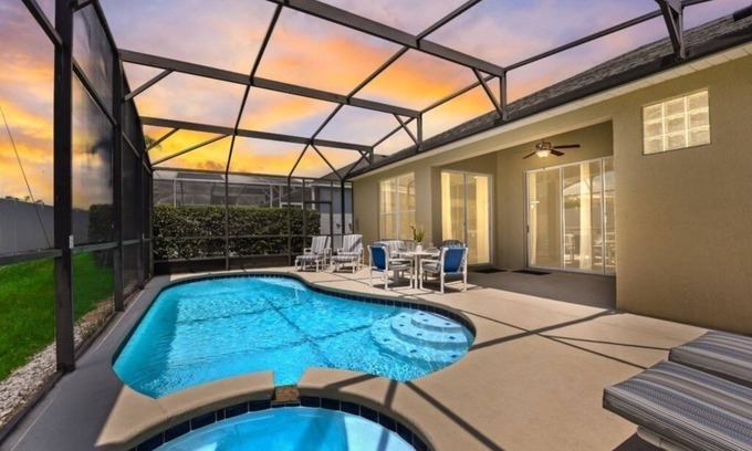 Windsor Palms Villa | NEW! 4-Bedroom Resort Villa w/Private Pool & Close to Disney Attractions