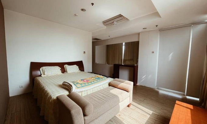 Gading Apartment | New Affordable Premium Staycation 3 Bed 3 Bath