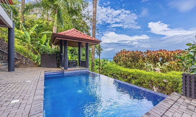Hatillo Villa | New!-All Suite House & Killer Views. On-site Staff-Gated Community-Paved Road