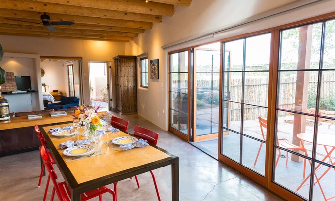 Historic Eastside House | New and Modern; Historic District home with Ski Mtn Views, A/C, walk to Plaza