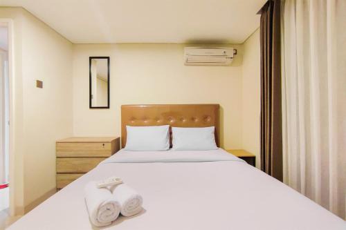 Semarang Apartment | New and Nice 2BR at Marquis De Lafayette Apartment By Travelio