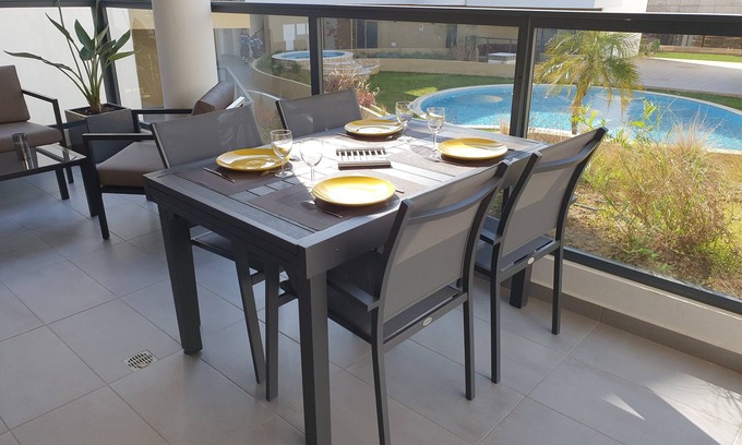 Alvor Apartment | New apartment (2020) Albur village 2, Algarve, near beach