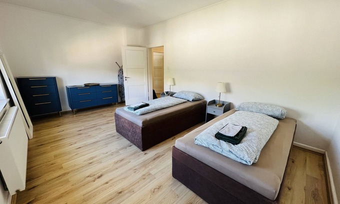Stahlwerk Weitmar Apartment | New Apartment I 4 Beds I 3 Sleeping Room I Fast Wifi I Balcony