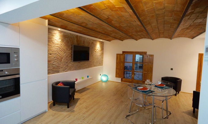 El Raval Condo | New apartment in Mercado Boquería - Las Ramblas