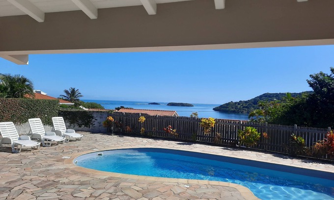 Le Robert Apartment | New apartment RAIA Sable Blanc, sea view, sea access, swimming pool