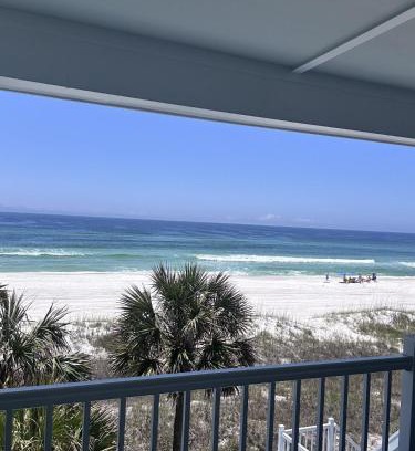 Sunnyside House | New Balcony at The Shores 101! Beach Front Townhouse! Gulf View Property!