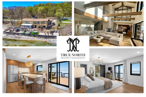 Traverse City House | NEW Bay Shore Retreat Mins to Downtown TC 7345